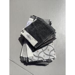 Chella Luxury Performance Textiles Fabric Samples Designer Upholstery & Drapery